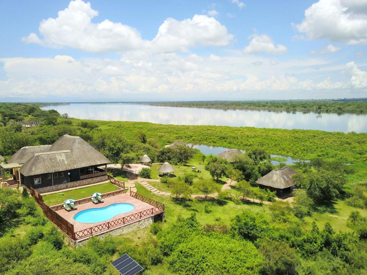 Twiga Safari Lodge Paraa エクステリア 写真