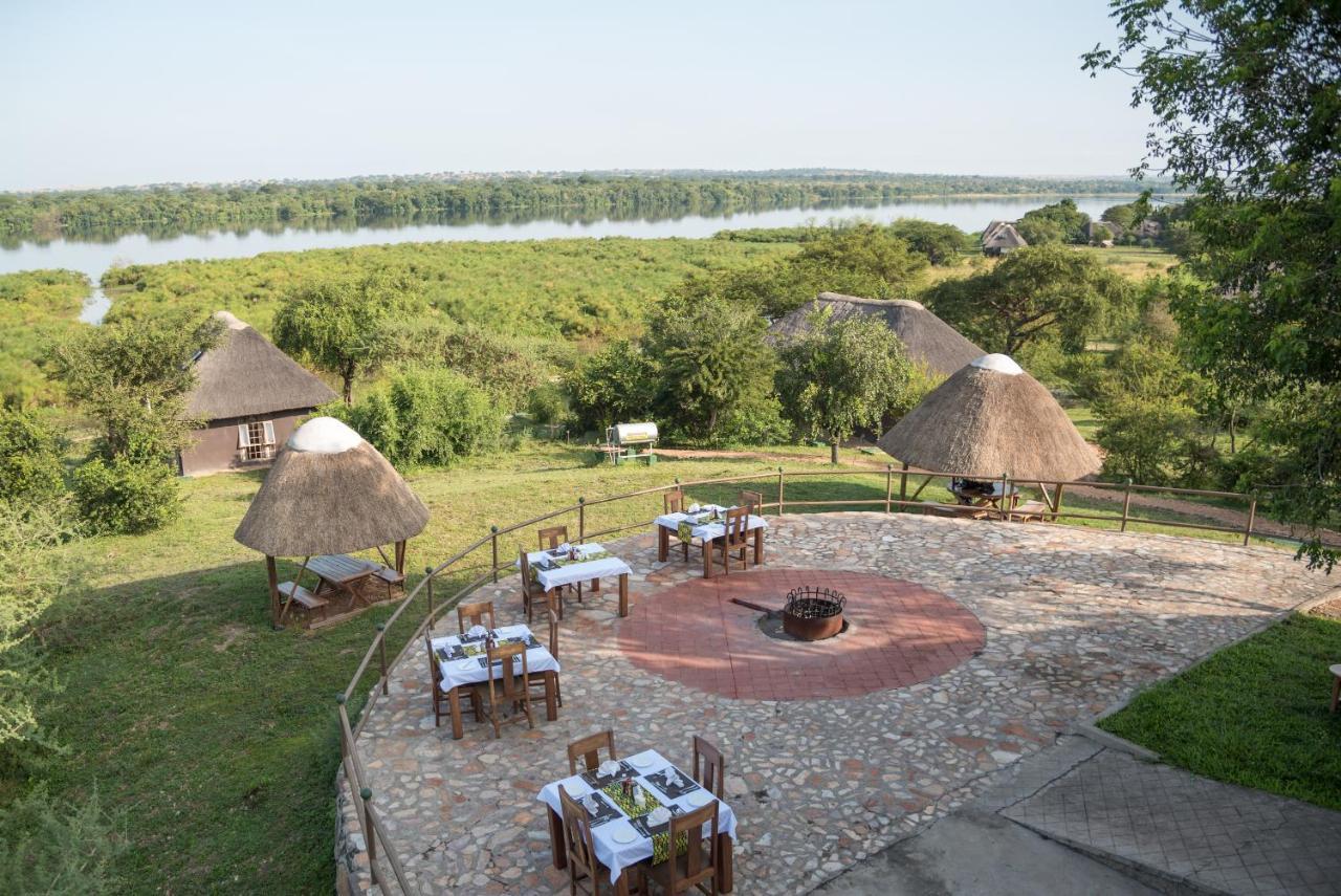 Twiga Safari Lodge Paraa エクステリア 写真